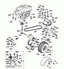 Spareparts Differential, Drive system, Engine