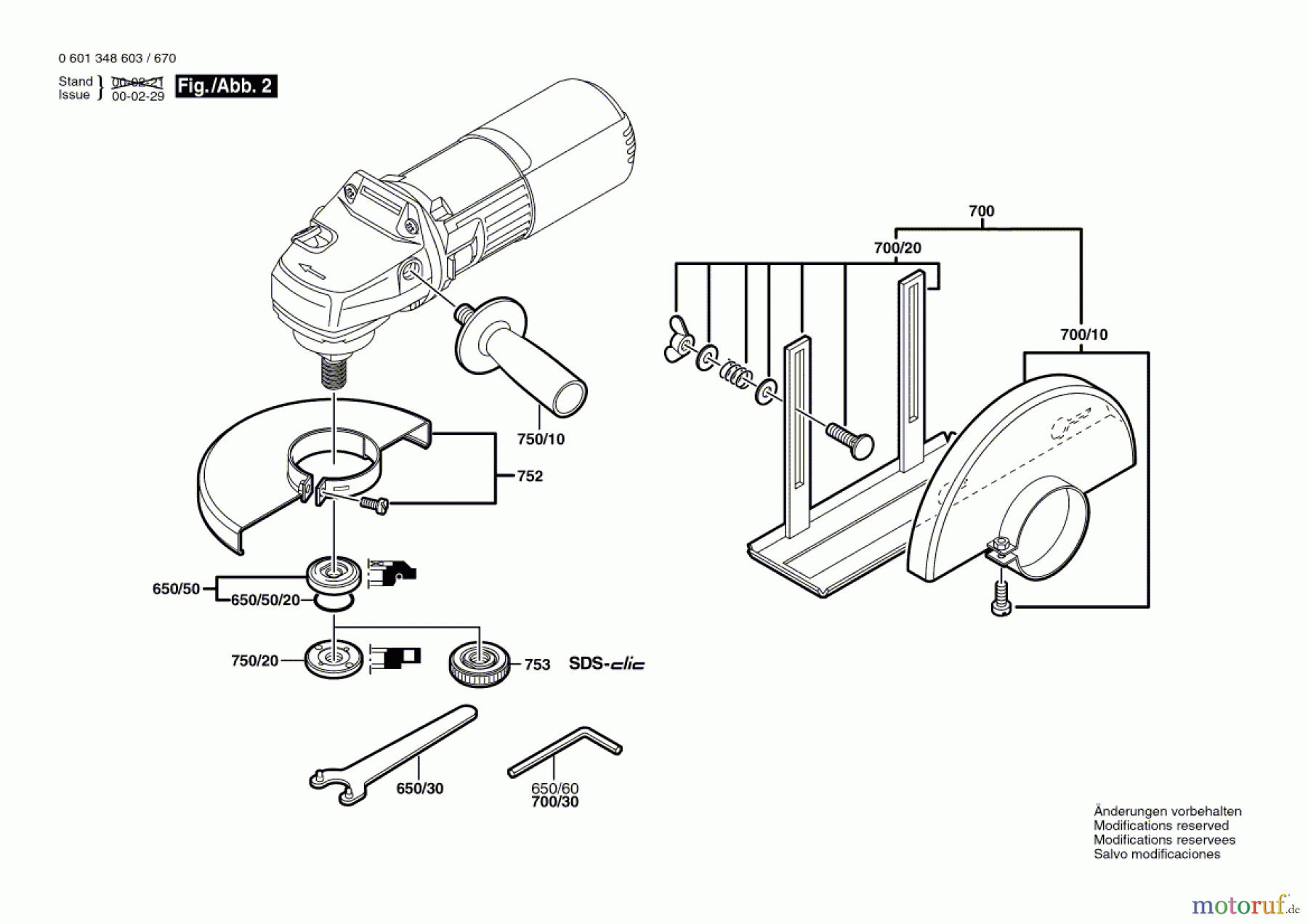  Bosch Werkzeug Winkelschleifer GWS 9-125 C Seite 2