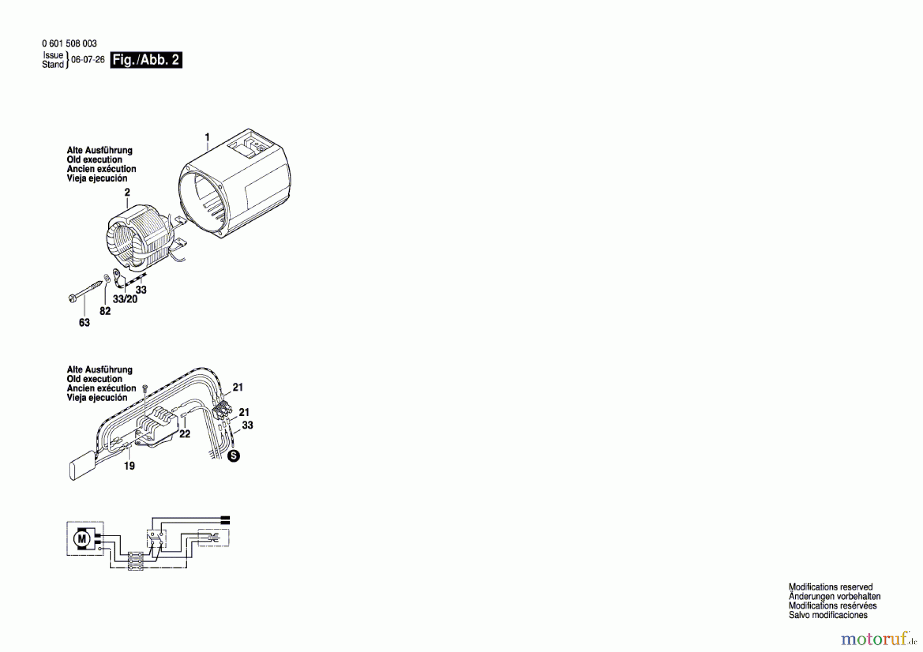  Bosch Werkzeug Blechschere ---- Seite 2