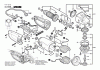 Bosch Winkelschleifer GWS 23-180 J Spareparts Seite 1