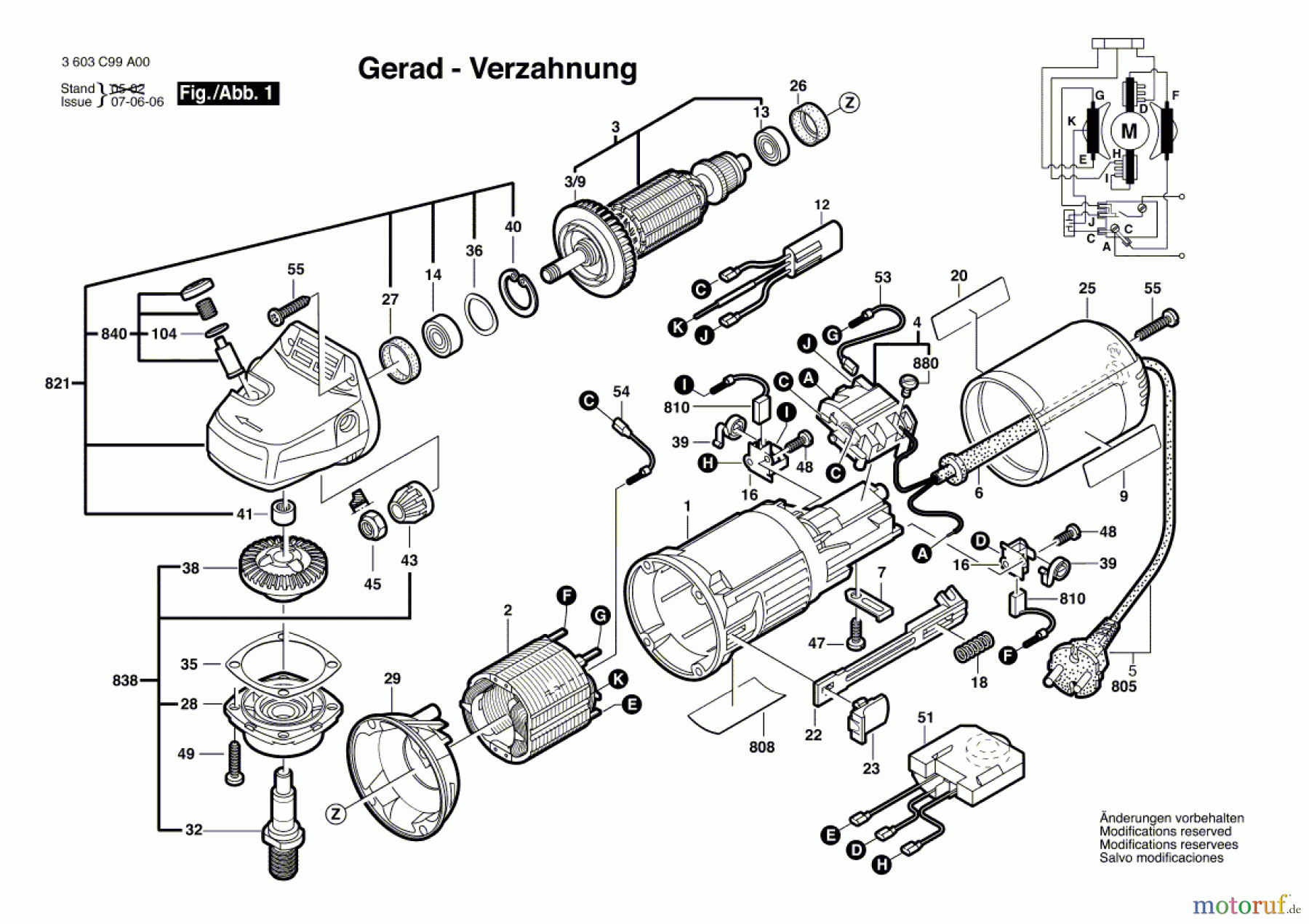  Bosch Werkzeug Winkelschleifer PWS Edition Seite 1