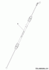 Cub Cadet XM1 DP46 11A-YAKC603 (2018) Spareparts Control cable brake