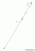 Cub Cadet SC 100 HW 11A-B9M5710 (2018) Spareparts Control cable brake