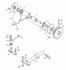 Gutbrod BM 91 17A-091-604 (2000) Listas de piezas de repuesto y dibujos Cutting drive