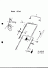 MTD GE 46 11A-T34Z678 (1998) Spareparts Handle