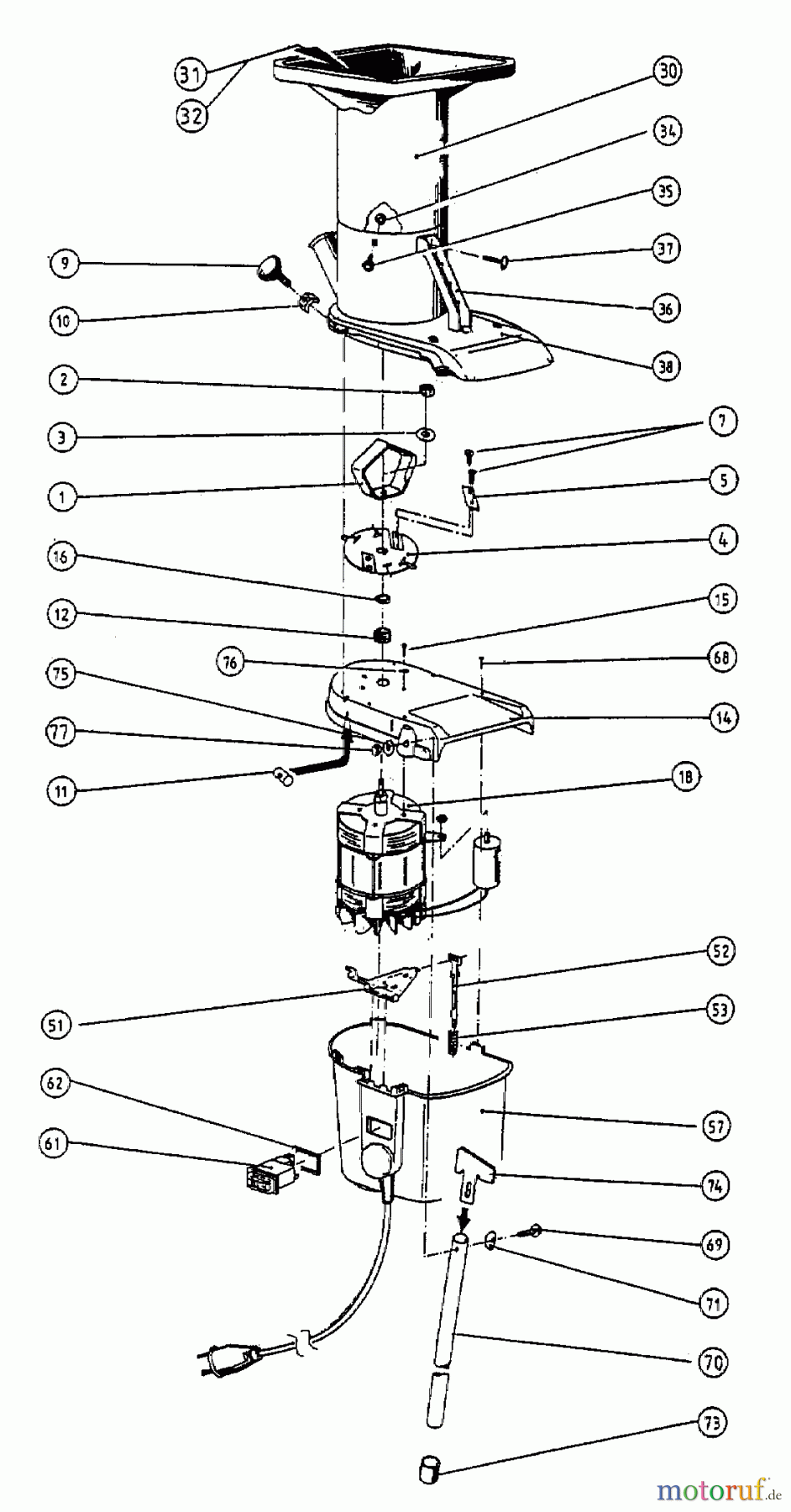  Green Mill Chipper HM 1302 L GOLDEN STAR 24A-711S654  (1999) Basic machine
