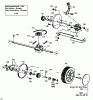 White RD-18 12B-T00Z679 (1999) Spareparts Gearbox, Wheels