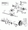Raiffeisen BR 45 12A-T15Z628 (1999) Spareparts Gearbox, Wheels