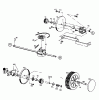 Gutbrod HB 48 REL 12AET58W604 (2000) Spareparts Gearbox, Wheels