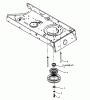 MTD EH/145 13CP798N678 (1999) Spareparts Engine pulley