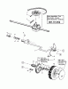 Gutbrod HB 54 RA 12A-Q38X690 (2000) Spareparts Gearbox, Wheels
