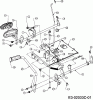 Mastercut 105 H 13AM493N659 (2007) Spareparts Pedals