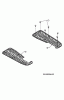 MTD 13/92 13AC488E678 (2004) Spareparts Foot pad