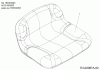 Edenparc EP 18105 A 13BT509N608 (2003) Spareparts Seat