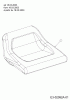 MTD B 155 13AA688G678 (2003) Spareparts Seat