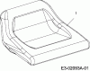 Yard-Man TD 4125 13DC474D643 (2004) Spareparts Seat