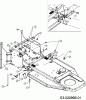 Mastercut 130/92 RH 13D1452E657 (2007) Spareparts Frame