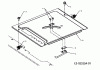 MTD 175/107 13AN660G752 (2004) Spareparts Shifting diagramm