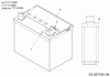 MTD Rasentrac 107 H 13AT793G626 (2009) Spareparts Battery to 17.11.2008