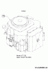 MTD 23/42 13AQA1VR308 (2017) Spareparts Engine Kohler
