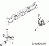 Gutbrod DLX 107 SHL 13AT616G690 (2004) Spareparts Axles