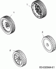 Mastercut SP 46 O 12C-J2MD657 (2007) Spareparts Wheels
