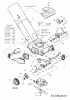 Troy-Bilt TB 5553 HWM 12A-568F609 (2007) Listas de piezas de repuesto y dibujos Basic machine
