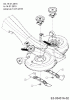 Gartenland GL 17.5/105 H 13HN99GN640 (2015) Spareparts Blade to 14.01.2015