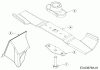 Massey Ferguson MF 460 B 11A-TU5C695 (2014) Spareparts Blade, Blade adapter