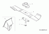 Mr.Gardener HW 42 B 11A-LL5B629 (2014) Spareparts Blade, Blade adapter