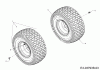 Black Edition 175-96 13HN777F615 (2015) Spareparts Rear wheels