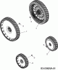 Mac Allister 6048 BHW 12AI118T668 (2008) Spareparts Wheels