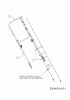 MTD SPK 53 HW 12AI867D678 (2008) Spareparts Handle serial no. ...K...