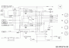 Cub Cadet All Rounder 1050 17AF9BKP603R (2009) Spareparts Wiring diagram