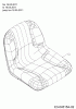 Yard-Man YM 20/42 13AP90YS371 (2011) Spareparts Seat to 16.05.2011