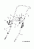 Cub Cadet CC 48 E HW 18A-11K-603 (2013) Spareparts Handle
