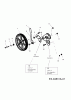 Black-Line 4048 HWM 11A-V14M683 (2009) Spareparts Height adjustment, Wheels