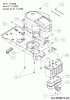 MTD P 180 HG 13AT793G678 (2009) Spareparts Engine accessories from 01.11.2008