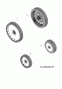 Mac Allister MBR 5048 HW 12B-128F668 (2013) Spareparts Wheels