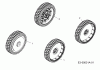 Black-Line BL 5053 12C-844H683 (2011) Spareparts Wheels
