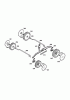 Wolf-Garten 2.34 E 4909003 Series D (2010) Spareparts Axles, Wheels