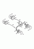 Wolf-Garten 2.37 E 4917003 Series H (2010) Spareparts Axles, Wheels