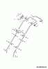 Wolf-Garten 6.40 B 4017000 Series E (2010) Spareparts Handle