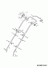 Wolf-Garten 6.40 B 4017000 Series F (2010) Spareparts Handle