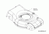 Sterwins 460 HTC 12C-J6AQ638 (2011) Listas de piezas de repuesto y dibujos Deck housing
