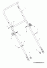 Mr.Gardener HWD 5553 TH 12A-85CQ629 (2011) Spareparts Handle