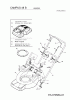 Wolf-Garten Campus 48 B 11ABC2JS650 (2011) Spareparts Deck housing, Engine, Handle
