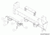 Troy-Bilt TB 33 LS 24BL59M5766 (2016) Spareparts Cradle-log tray