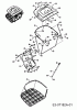 Cub Cadet CC 1024 RD-J 13MI51AJ403 (2011) Spareparts Grass catcher
