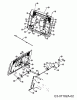 Cub Cadet CC 1024 RD-J 13MI51AJ403 (2011) Spareparts Rear discharge panel